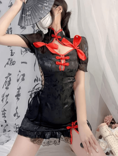 チャイナ（黒）