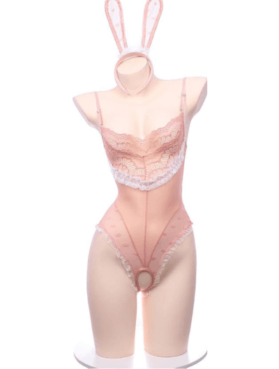 すけすけバニー（ピンク）