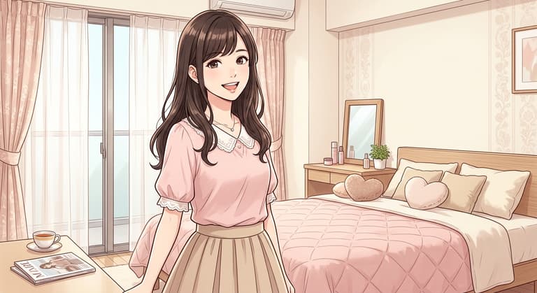 ひめあねの世界観イラスト