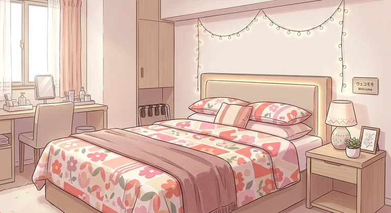ホテル室内のイメージ